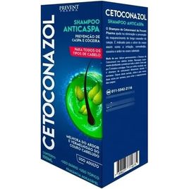 Cetoconazol Shampoo 100 Ml Prevent Pharma