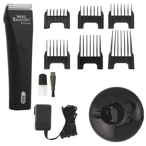 Maquina de Tosa Sem Fio Bravura Black Diamond - Bivolt