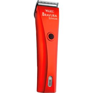 Maquina de Tosa Sem Fio Bravura Red - Bivolt