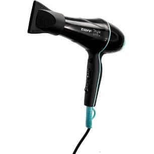 Secador De Cabelo Taiff Style Preto 2000W - 127V