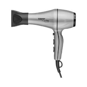 Secador De Cabelo Profissional Taiff Style Pro 2000W Prata - 127V