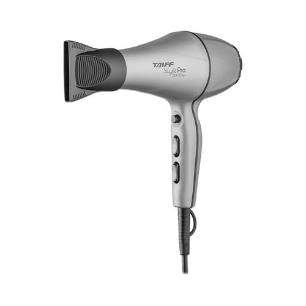 Secador De Cabelo Taiff Style Pro Prata 2000W 220V