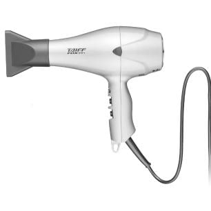 Secador Taiff Fox Ion Prata 127V