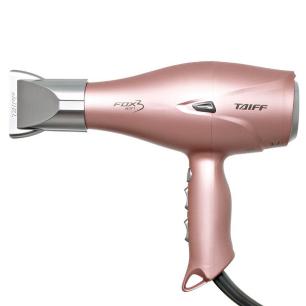 Secador Taiff Fox 3 Rose Taiff 220V - Potência e Elegância para Seus Cabelos