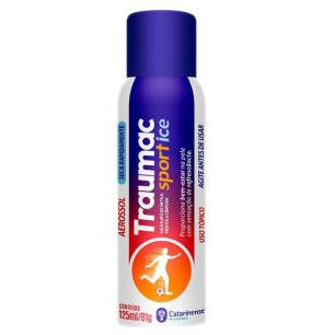 Traumac Sport Ice Spray 125 Ml Catarinense
