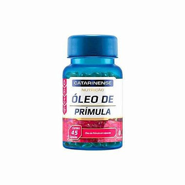 Óleo De Prímula Catarinense 500Mg Com 45 Cápsulas