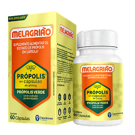Melagriao Pastilha Propolive 60Capsulas