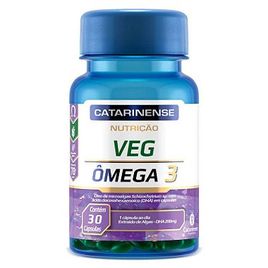 Ômega 3 Veg Catarinense C/30 Cápsulas