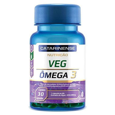 Ômega 3 Veg Catarinense C/30 Cápsulas