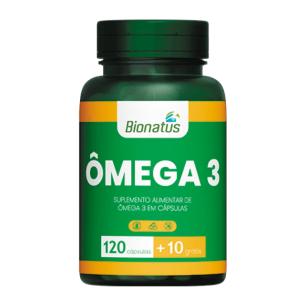 Ômega 3 1000mg - 120cap+10Grátis - Bionatus