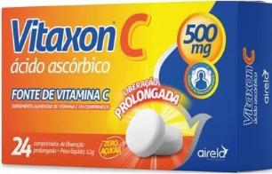Vitaxon C Imuno Tripla Acao Vit C+ Vit D+Zinco Airela