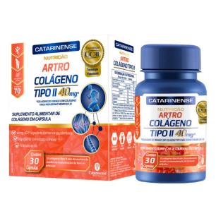 Colageno Tipo 2 30 Capsulas Catarinense