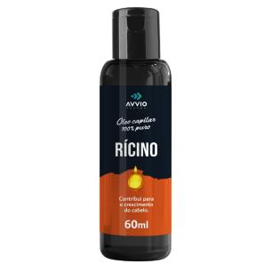 Óleo Capilar Puro Rícino 60Ml- Avvio