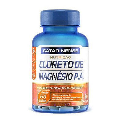 Cloreto De Magnesio 60 Capsulas Catarinense