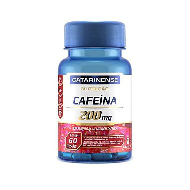 Cafeína 200 Mg 60 Caps  Cat