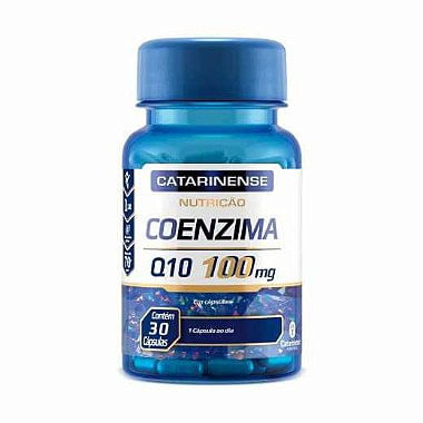 Coenzima Q10 100Mg 30 Capsulas Catarinense
