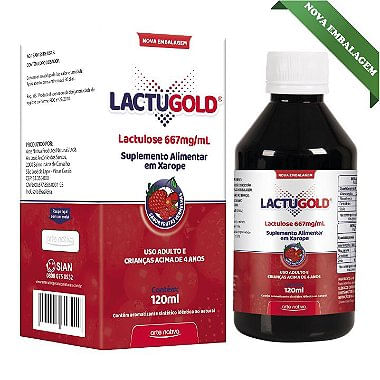 Lactugold Frutas Vermelhas Sol 120Ml Arte Nativa