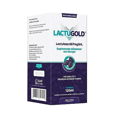 Lactugold Ameixa Sol 120Ml Arte Nativa