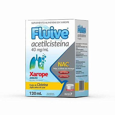 Fluive 40Mg/Ml Xarope Com 120Ml