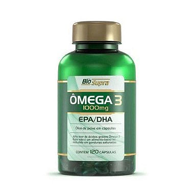 Biosupra Omega 3 120 Capsulas Catarinense