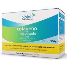 Colageno Hidrolisado 11 G 30 Sc Biolab