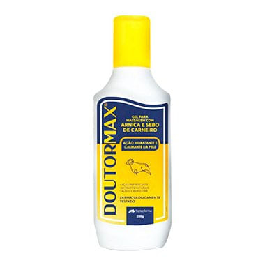 Doutormax Arnica E Sebo De Carneiro  200 Gr Francefarma