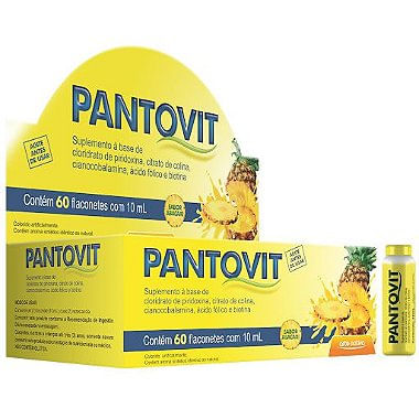 Pantovit Abacaxi 60 Flc 10 Ml Arte Nativa