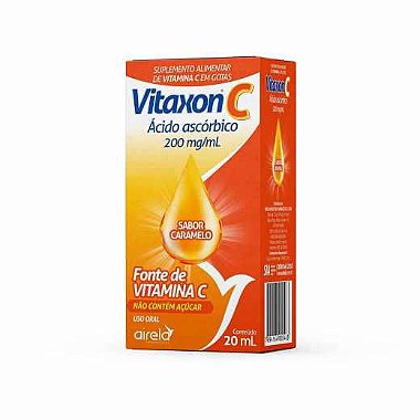 Vitaxon C Vitamina C Airela 200Mg/Ml