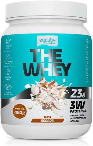 The Whey 3W Cocada Equaliv 480g