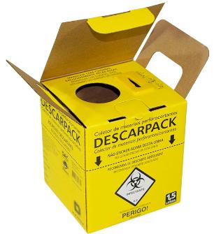 Coletor 20 Litros- Descarpack