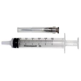 Seringa Agulha 25X0.7 5ML 100UN- Descarpack