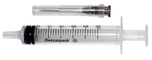 Seringa Agulha 25X0.7 5ML 100UN- Descarpack