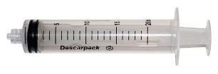 Seringa Sem Agulha Luer Lock 5ML 100UN- Descarpack