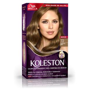 Tinta de Cabelo Koleston Louro Mate Medio 72
