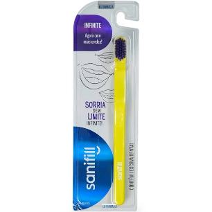 Escova de Dente Sanifill Infinite– Cores sortidas