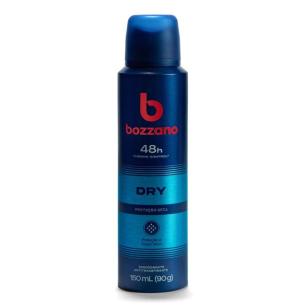 Desodorante Aerossol Antitranspirante Masculino Bozzano Dry- 150ML