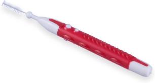 Escova Interdental Bitufo Interclean Extrafina Cilíndrica 3 milímetros 6 unidades