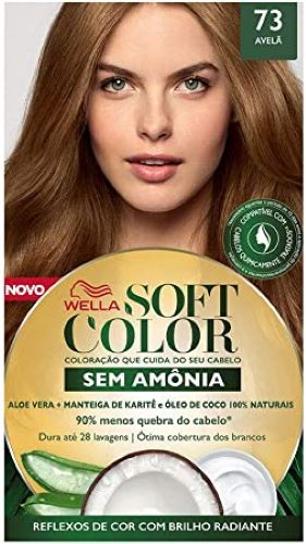 Tinta de Cabelo Soft Color Avelã 73