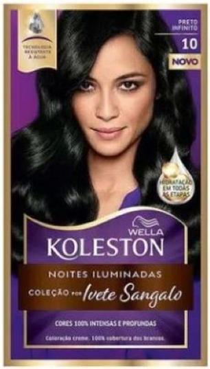 Tinta de Cabelo Koleston Preto Infinito 10
