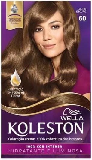 Tinta de Cabelo Koleston Louro Escuro 60