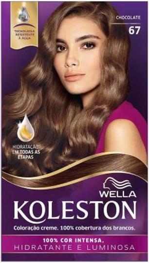Tinta de Cabelo Koleston Chocolate 67