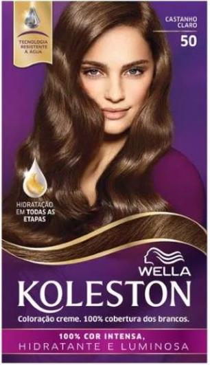 Tinta de Cabelo Koleston Castanho Claro 50