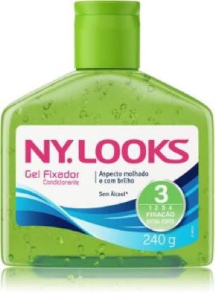 Modelador Gel Fixador Ny Looks Fator 3 240G Ny Look