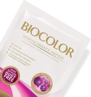 Pó Descolorante Biocolor Proteína Queratina 20g