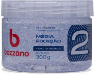 Gel Condicionador Bozzano Média Fixação Fator 2 300g