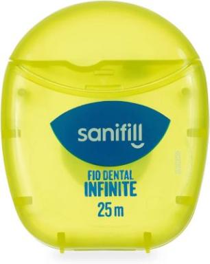 Fio Dental Sanifill Infinite 25 metros