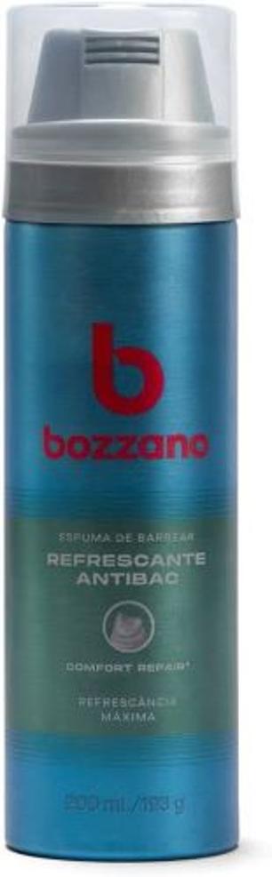 Espuma de Barbear Pele Refrescante Bozzano
