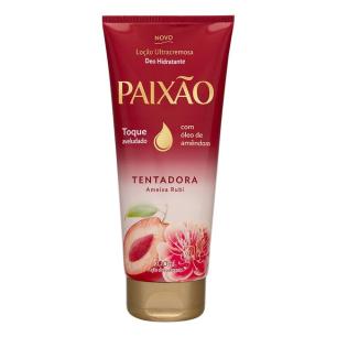 Loção Ultracremosa Deo Hidratante Tentadora Ameixa Rubi