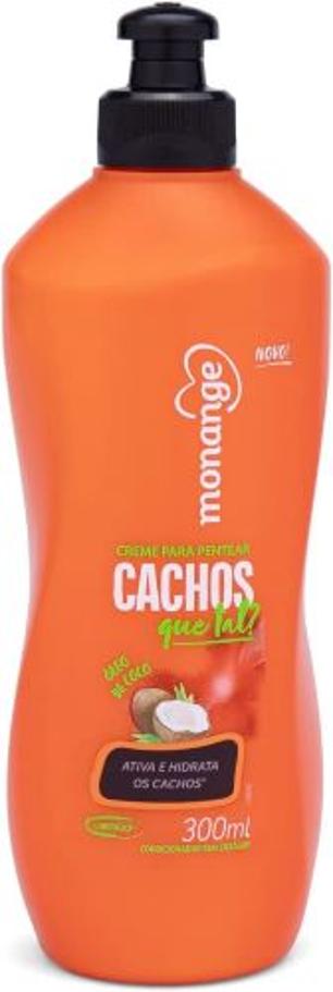 Creme para Pentear Monange Cachos Que Tal 300ml