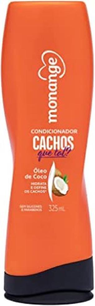 Condicionador Monange Cachos que Tal 325ml